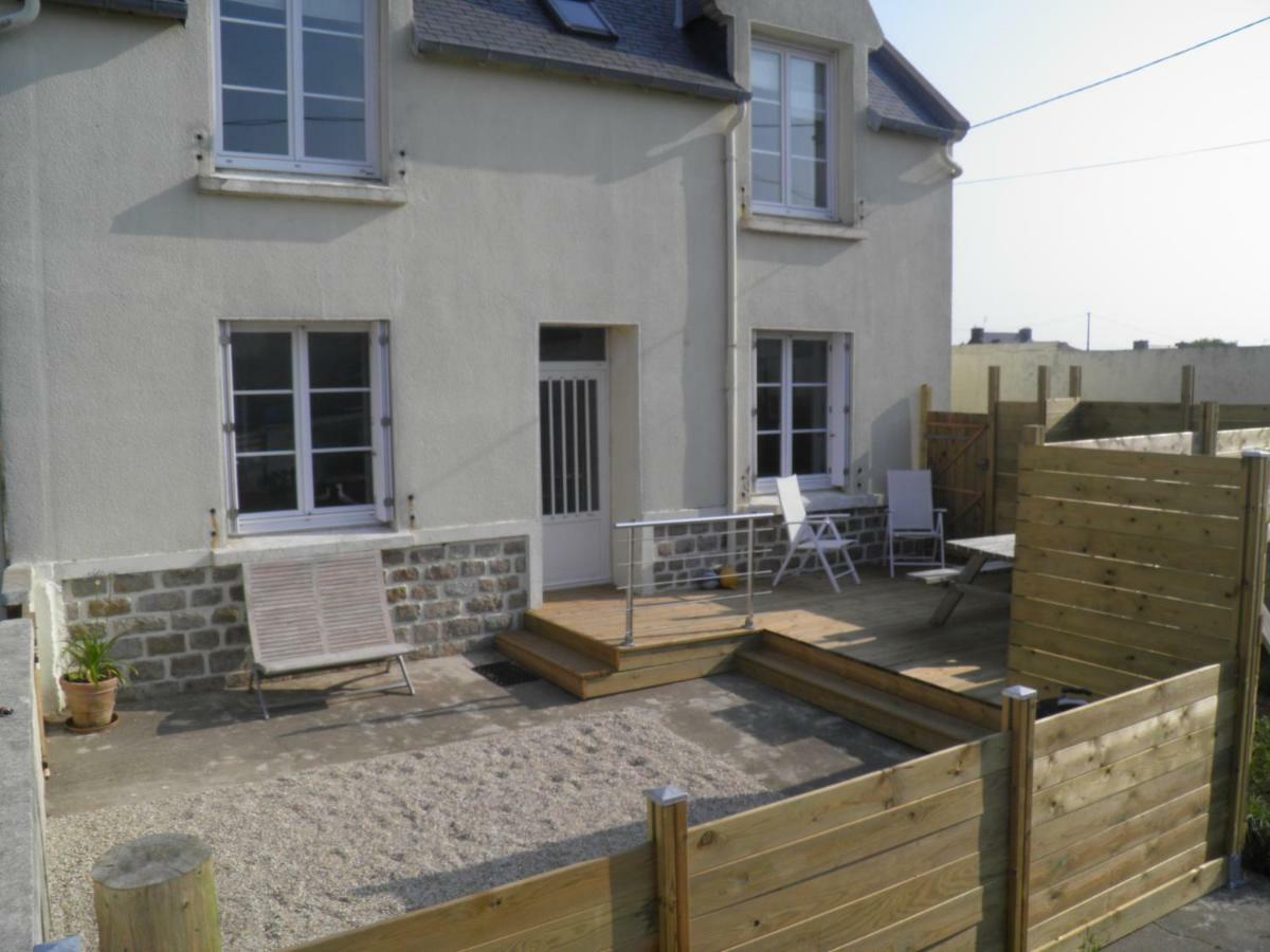 Villa Chez Jeanne Plouguerneau Esterno foto