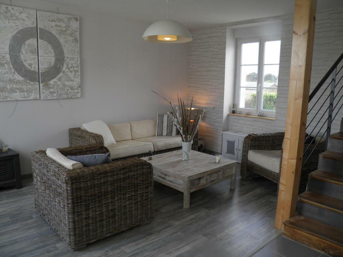 Villa Chez Jeanne Plouguerneau Esterno foto